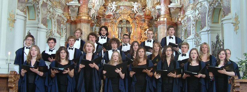 Caius choir