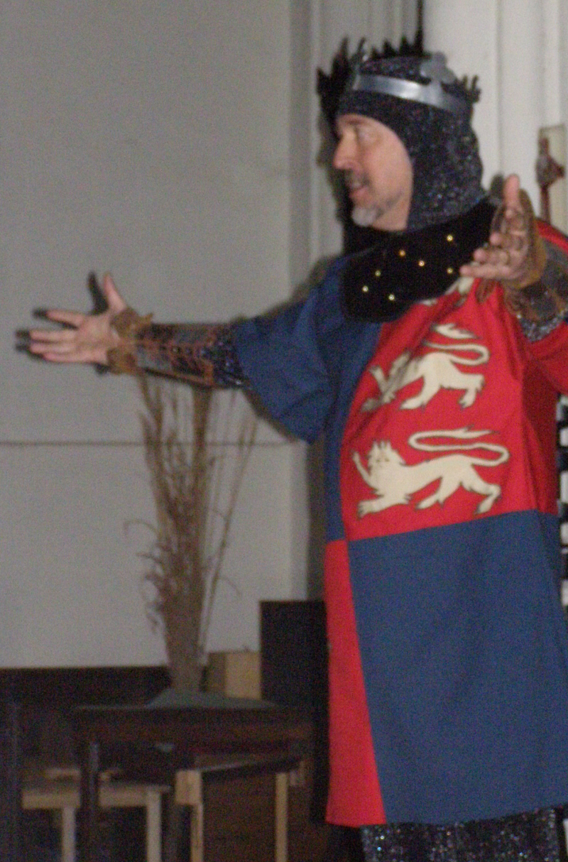 David Gower as Henry V